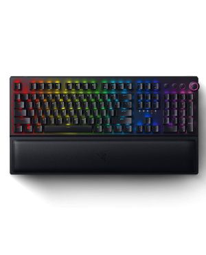Razer klaviatuur BlackWidow V3 Pro juhtmevaba NORDIC, must