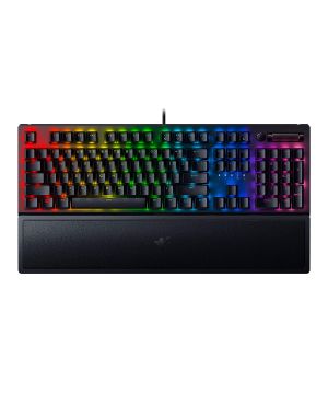 Razer klaviatuur BlackWidow V3 juhtmega US, must
