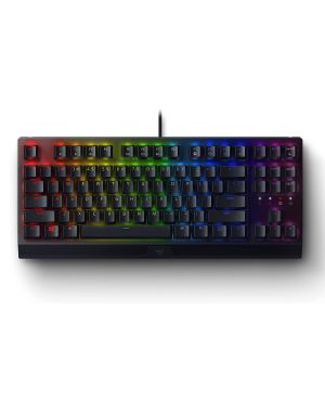 Razer klaviatuur BlackWidow V3 juhtmega US, must