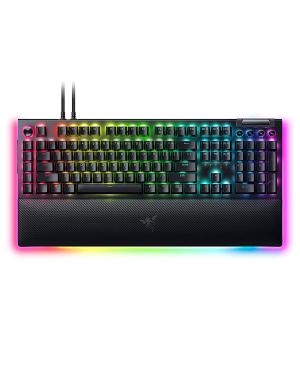 Razer klaviatuur BlackWidow V4 Pro juhtmega NORDIC, must