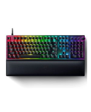 Razer klaviatuur BlackWidow V3 juhtmega NORDIC, must