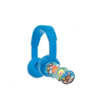 BuddyPhones bluetooth laste kõrvaklapid Play Plus, sinine