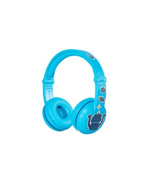 BuddyPhones bluetooth laste kõrvaklapid Play, sinine