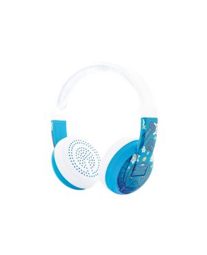 BuddyPhones bluetooth laste kõrvaklapid Wave, sinine