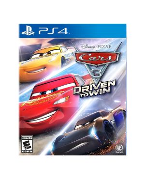 Cars 3: Driven To Win PS4