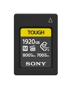 Sony CFexpress типа-A карта памяти 1920GB TOUGH, скорость чтения 800 MB/s