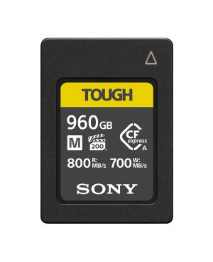 Sony CFexpress tüüp-A mälukaart 960GB TOUGH, lugemiskiirus 800 MB/s