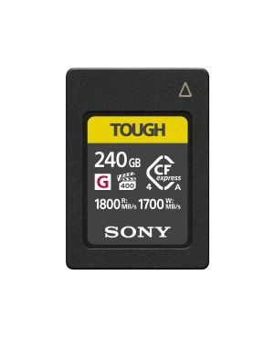 Sony CFexpress tüüp-A mälukaart 240GB TOUGH, lugemiskiirus 1800 MB/s