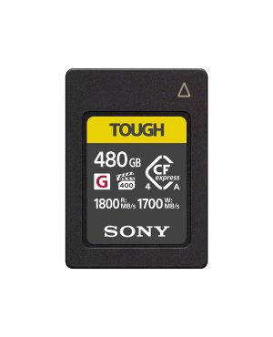 Sony CFexpress tüüp-A mälukaart 480GB TOUGH, lugemiskiirus 1800 MB/s