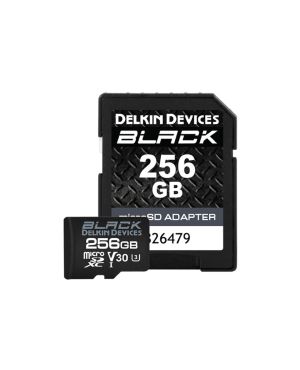 Delkin Black Rugged microSD mälukaart 256GB, 90MB/s / 90MB/s