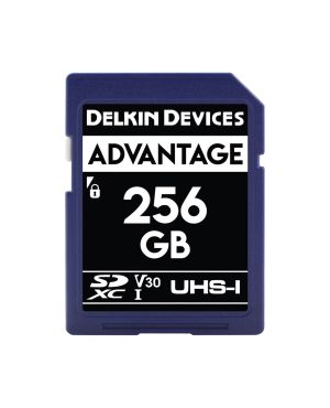 Delkin SD Advantage 660X UHS-I U3 (V30) R90/W90 256GB