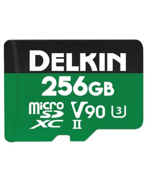 Delkin microSD Power 2000x UHS-II (V90) R300/W250 256GB