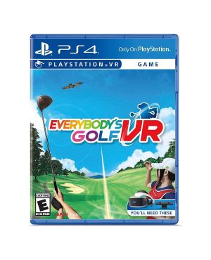 Everybody`s Golf VR PS4