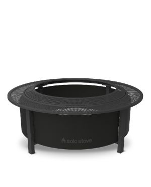 Solo Stove Yukon lõkkeaseme kaitsebarjäär roostevabast terasest