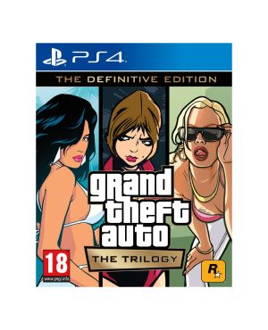 Grand Theft Auto The Trilogy Definitive Edition PS4