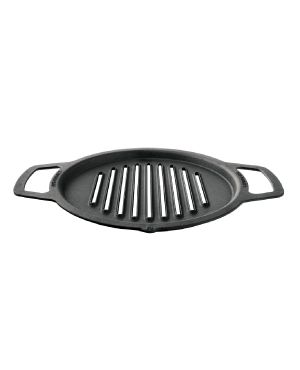 Solo Stove Yukon/Bonfire malmist grillplaat avadega, suur