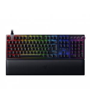 Razer klaviatuur Huntsman Elite juhtmega NORDIC, must
