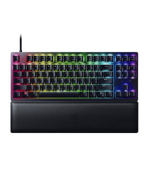 Razer klaviatuur Huntsman V2 Tenkeyless juhtmega US, must