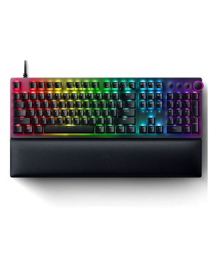 Razer klaviatuur Huntsman V2 juhtmega US, must