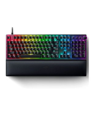 Razer klaviatuur Huntsman V2 juhtmega US, must