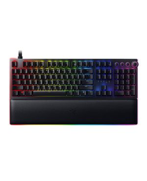 Razer klaviatuur Huntsman V2 juhtmega US, must