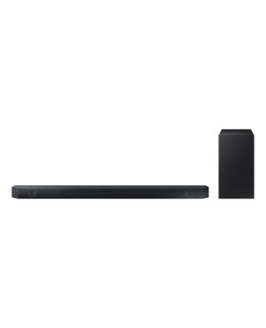 Samsung 3.1.2 Soundbar HW-Q600C, must riba- ja bassikõlar