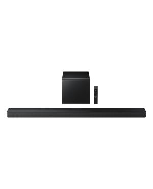 Samsung 3.1.2 Soundbar QS700F, must (2025) koos bassikõlari ja puldiga
