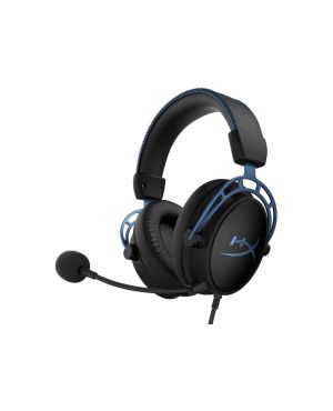 HyperX Cloud Alpha S peakomplekt, must