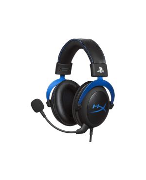 HyperX Cloud PS4 peakomplekt, must/sinine
