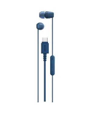 Sony USB-C mikrofoniga kõrvaklapid IER-EX15C, sinine