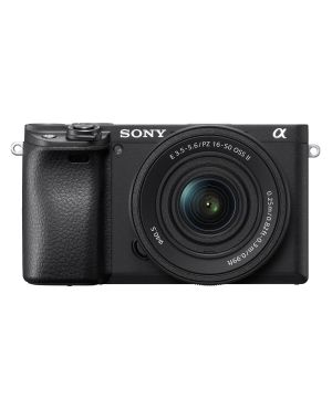 Sony hübriidkaamera a6400, 16-50 mm kit, must