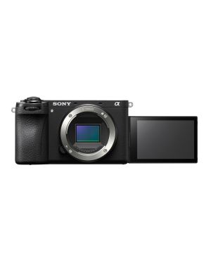 Sony hübriidkaamera a6700 kere, must