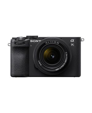 Sony täiskaader hübriidkaamera a7CM2, 28-60 mm kit, must