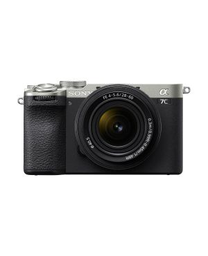 Полнокадровая гибридная камера Sony a7CM2, комплект 28-60 мм, серебристый/черный
