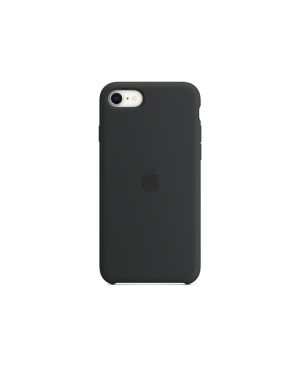 Силиконовый чехол для iPhone SE, черный