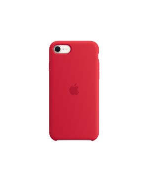 Силиконовый чехол для iPhone SE, красный