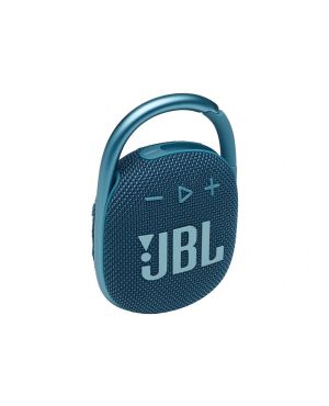 JBL Clip 4 juhtmevaba kaasaskantav kõlar, sinine