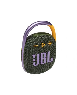 JBL kaasaskantav bluetooth kõlar Clip 4, roheline