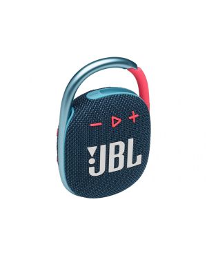 JBL kaasaskantav bluetooth kõlar Clip 4, sinine/roosa