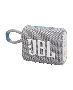 JBL kaasaskantav bluetooth kõlar Go 3, Eco valge