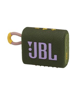 JBL kaasaskantav bluetooth kõlar Go 3, roheline
