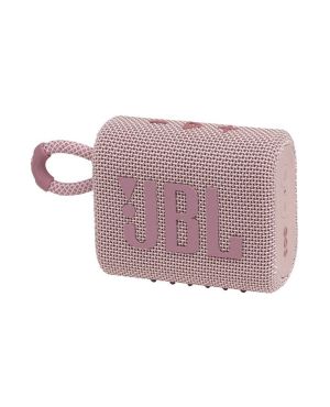 JBL kaasaskantav bluetooth kõlar Go 3, roosa