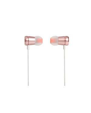 JBL nööpkõrvaklapid T290, roosa kuldne