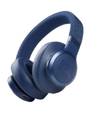 JBL mürasummutavad bluetooth kõrvaklapid Live 660NC, sinine