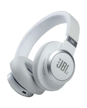 JBL mürasummutavad bluetooth kõrvaklapid Live 660NC, valge