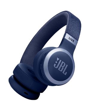 JBL mürasummutavad bluetooth kõrvaklapid Live 670, sinine