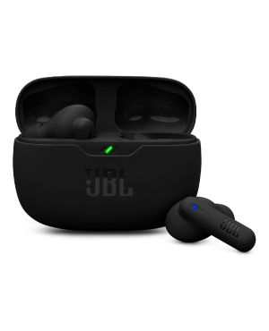 JBL juhtmevabad Bluetooth kõrvaklapid Wave Beam 2, must, Tootekood: JBLWBEAM2BLK