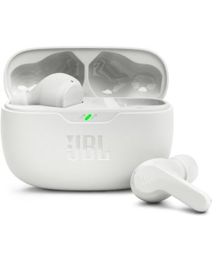 JBL juhtmevabad Bluetooth kõrvaklapid Wave Beam, valge
