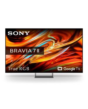 Sony 50" Bravia 7 II, 4K HDR RGB LED teler, Google TV (2026)