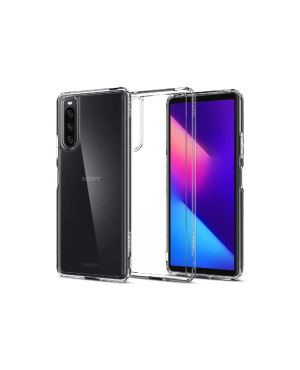 Защитный чехол Ultra Hybrid, Sony Xperia 10 IV, прозрачный, Spigen